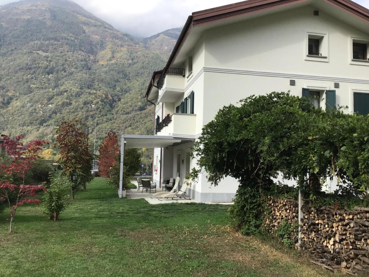 Villa Santa Maria Lovero Valtellino Exteriér fotografie