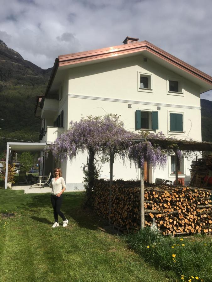 Villa Santa Maria Lovero Valtellino Exteriér fotografie