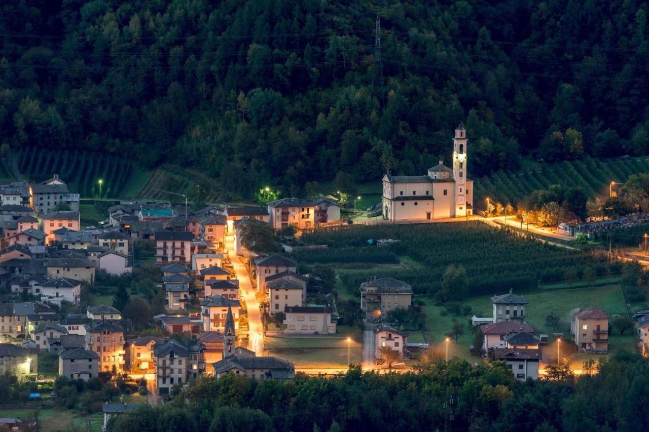 Villa Santa Maria Lovero Valtellino Exteriér fotografie