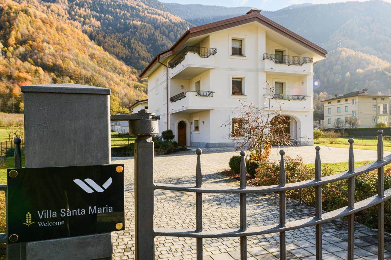 Villa Santa Maria Lovero Valtellino Exteriér fotografie