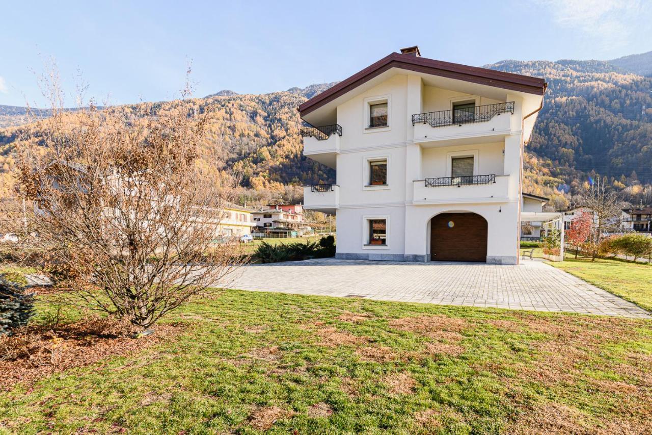 Villa Santa Maria Lovero Valtellino Exteriér fotografie