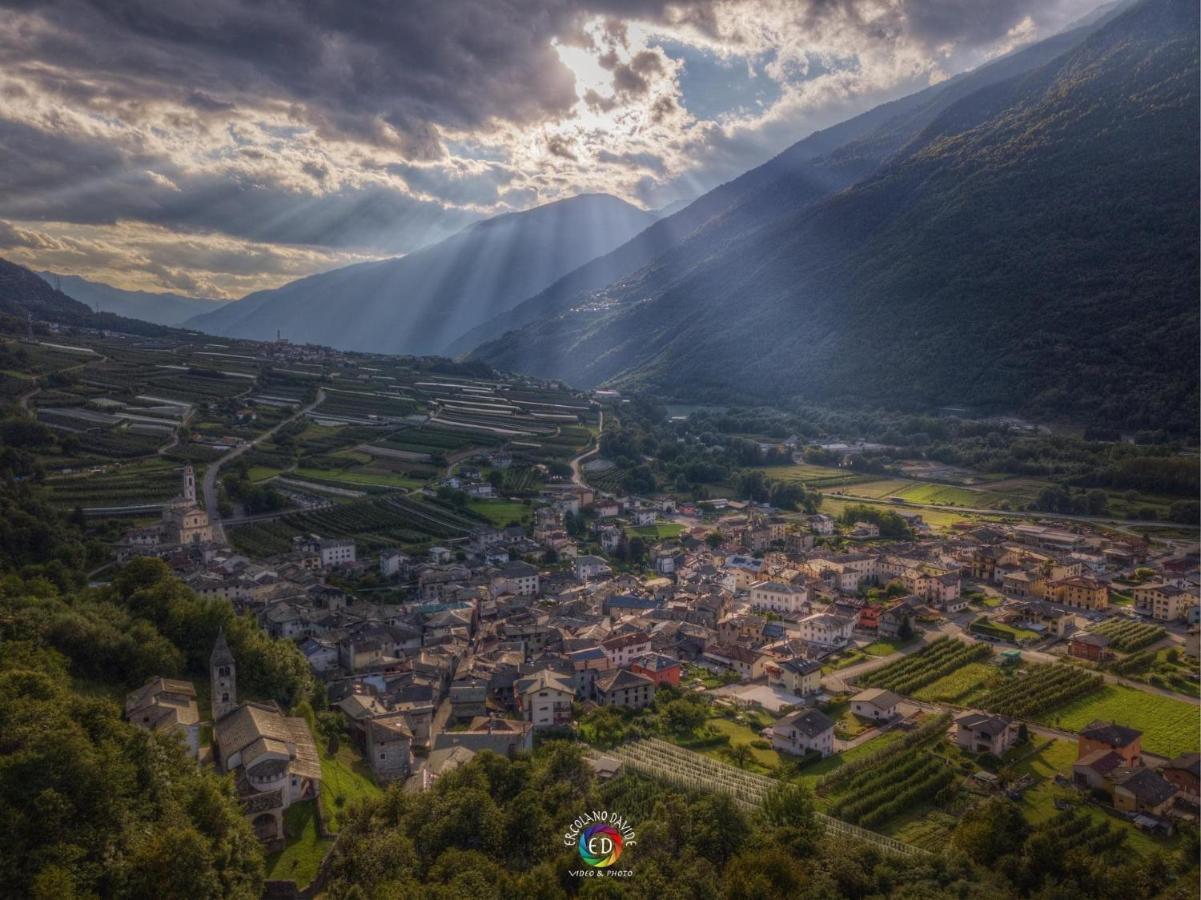 Villa Santa Maria Lovero Valtellino Exteriér fotografie