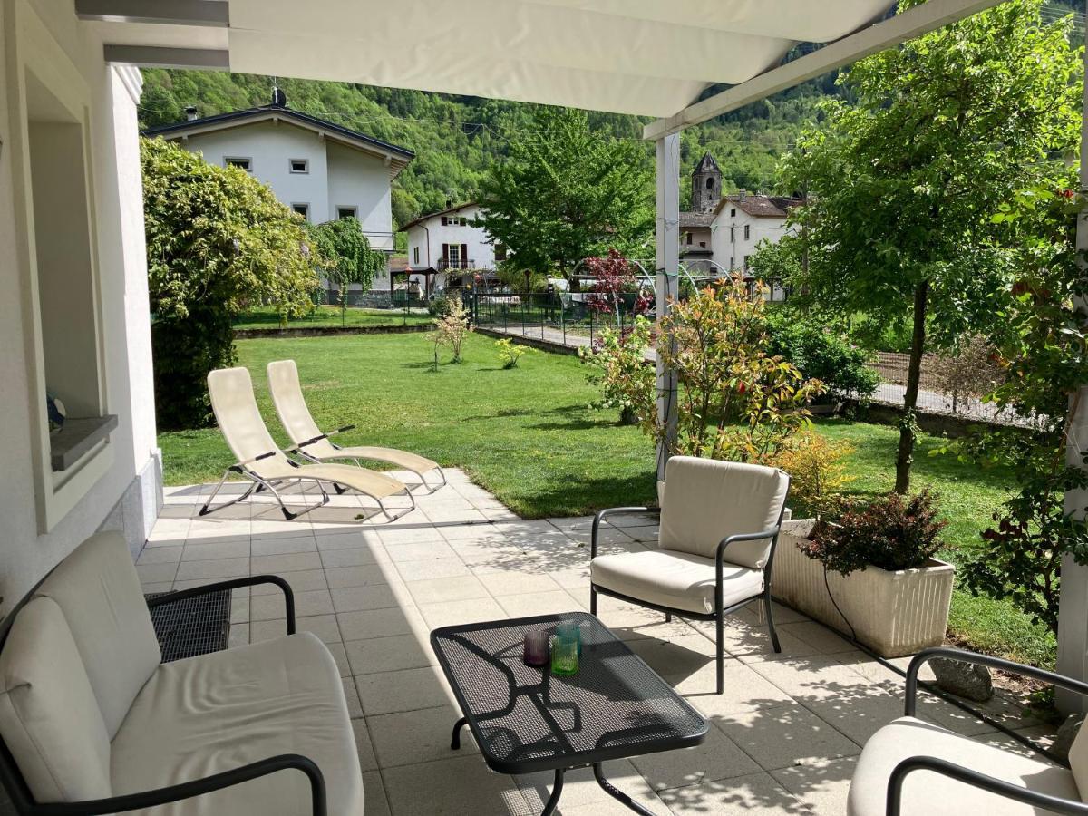 Villa Santa Maria Lovero Valtellino Exteriér fotografie