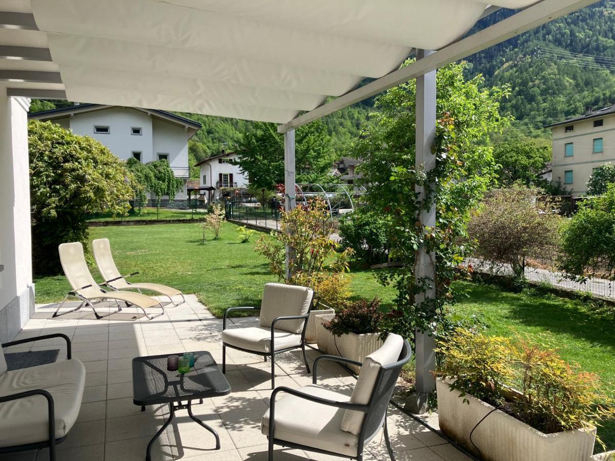 Villa Santa Maria Lovero Valtellino Exteriér fotografie