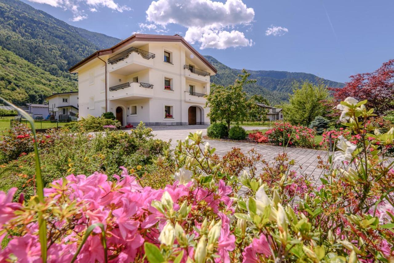 Villa Santa Maria Lovero Valtellino Exteriér fotografie