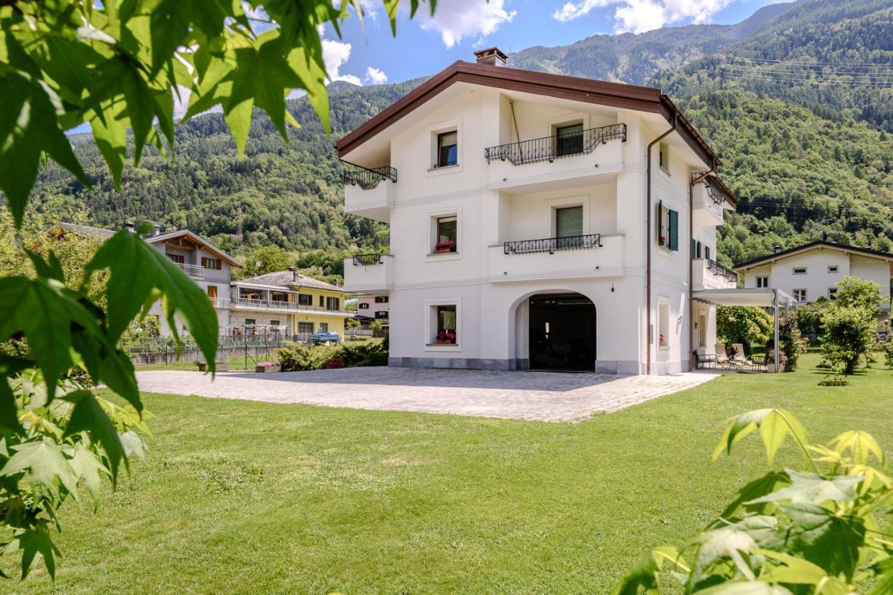 Villa Santa Maria Lovero Valtellino Exteriér fotografie